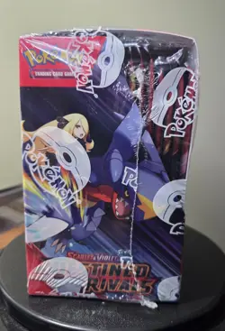 Pokemon TCG Scarlet & Violet Destined Rivals Booster Box 36 Packs Factory Sealed - Image 4