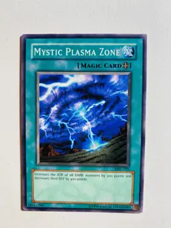 YU-GI-OH! MYSTIC PLASMA ZONE MRL-101 NM-MT CARD - Image 1