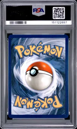 1999 POKEMON FOSSIL #53 PSYDUCK 1ST EDITION PSA MINT 9 - Image 2