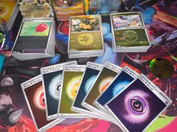 Pokemon Ascended Heroes Bulk lot Of 500+ common/Un full Art,Ex Holos, Reverse ) - Image 2