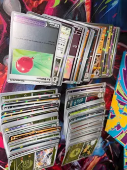 Pokemon Ascended Heroes Bulk lot Of 500+ common/Un full Art,Ex Holos, Reverse ) - Image 3
