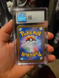 Pokemon Eevee ex 126/187 Sv8a Terastal Fest Ex Double Rare Holo CGC 10 Japanese - Image 2