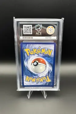 Pokemon TCG Card Squirtle 148/142 Stellar Crown Illustration Rare - ACE 9 - Image 2