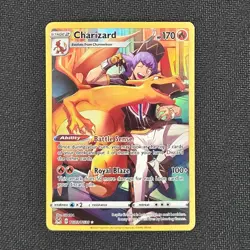 Charizard Pokemon Sword & Shield Lost Origins Trainer Gallery TG03/TG30 - Image 1