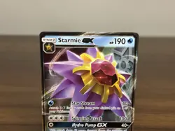 Starmie GX 14/68 Hidden Fates Ultra Rare Holo Pokemon Card - Image 2