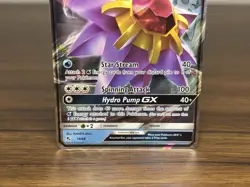 Starmie GX 14/68 Hidden Fates Ultra Rare Holo Pokemon Card - Image 3