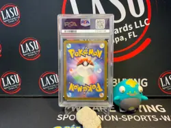 2026 Pokemon SV9a Heat Wave Arena Misty's Lapras 072/063 Art Rare Holo JP PSA 10 - Image 2