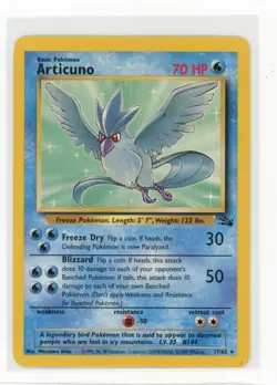 Pokemon Fossil #17/62 Articuno (17) - Image 1