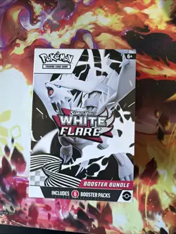 Pokemon TCG: White Flare Booster Bundle - Sealed New - Image 1