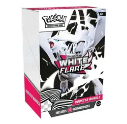 Pokemon TCG White Flare Booster Bundle Factory Sealed - Image 1