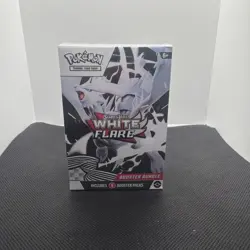 Pokemon TCG Scarlet & Violet White Flare Booster Bundle – SEALED Brand New - Image 2
