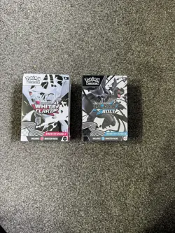 Pokemon Scarlet & Violet Black Bolt, White Flare 2 Pack Booster Bundle ✅SEALED✅ - Image 1