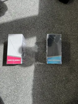 Pokemon Scarlet & Violet Black Bolt, White Flare 2 Pack Booster Bundle ✅SEALED✅ - Image 5