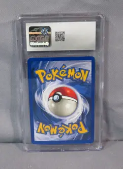 POLIWRATH Pokemon 1999 Base Set 13/102 HOLO Card CGC Graded 8 NM/Mint - Image 2