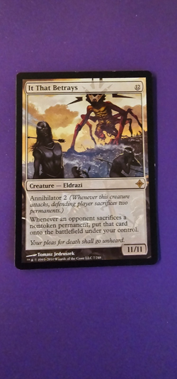 It That Betrays Rise of the Eldrazi Regular - Image 1