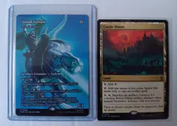 MTG Marvel Super Heroes Doom Variant lot - Image 1
