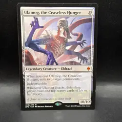 Ulamog, the Ceaseless Hunger Battle for Zendikar Regular - Image 1