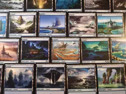 100 x Basic Lands MTG Magic - 20 of Each Colour - Image 3