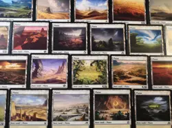 100 x Basic Lands MTG Magic - 20 of Each Colour - Image 5