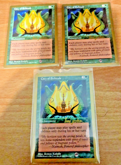 3x City of Solitude (1997 World Championships Deck) - Image 1