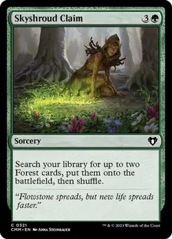 [MTG] Skyshroud Claim (0321) (CMM) NM - Image 1