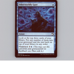 MTG - Otherworldly Gaze - Free P+P - Image 1