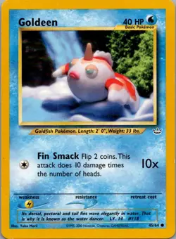 NM - Goldeen #45/64 | Common | Neo Revelation - Image 1