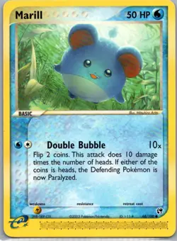 NM - Marill #68/100 | Common | Sandstorm - Image 1