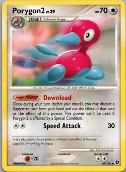 LP - Porygon2 #49/106 | Uncommon | Great Encounters - Image 1