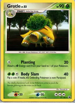 NM - Grotle #37/100 | Uncommon | Majestic Dawn - Image 1