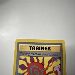 Tickling Machine 119/132 Gym Heroes 1st Edition Pokemon Trainer NM/LP - Image 3