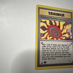 Tickling Machine 119/132 Gym Heroes 1st Edition Pokemon Trainer NM/LP - Image 4