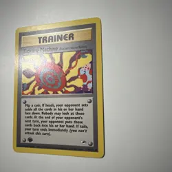Tickling Machine 119/132 Gym Heroes 1st Edition Pokemon Trainer NM/LP - Image 5