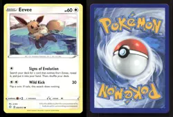 Eevee 052/072 Shining Fates NM/M Pokemon - Image 3