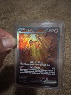 Pokemon TCG Chi-Yu EX Holo Card 259/193 Paldea Evolved - Image 1