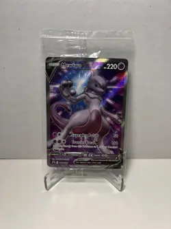 Pokemon TCG SWSH Promo Cards Mewtwo V # SWSH229 Promo * SEALED * - Image 1