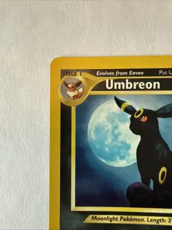 Pokemon TCG Umbreon Neo Discovery Holo Rare Card 13/75 - Image 3