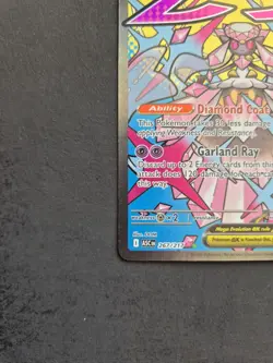Mega DIANCIE EX - Mega Attack Rare - 267/217 - Ascended Heroes - Pokemon TCG - Image 4