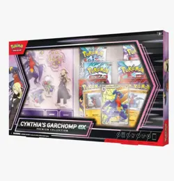 Pokemon Cynthia's Garchomp ex Premium Collection box - NEW and SEALED - Image 1