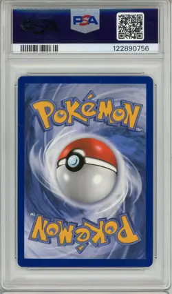 2021 POKEMON SWSH 245 FULL ART CELEBI V MINT PSA 9 FUSION STRIKE - Image 2