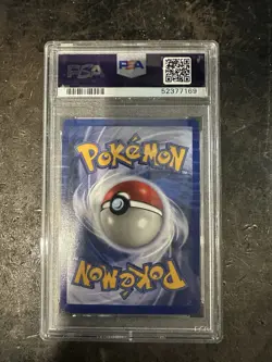 1999 Pokemon Fossil 1st First Edition Muk 28/62 Non Holo PSA 9 - Image 2