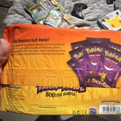 Pokemon TCG Trick or Trade Booster Bundle Box 80 Cards 2022 English Gengar - Image 1