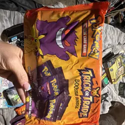 Pokemon TCG Trick or Trade Booster Bundle Box 80 Cards 2022 English Gengar - Image 2