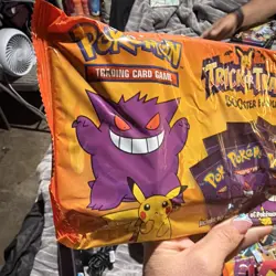 Pokemon TCG Trick or Trade Booster Bundle Box 80 Cards 2022 English Gengar - Image 4