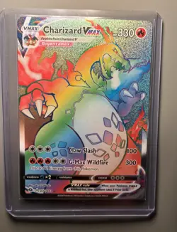 The Pokemon Company Charizard VMAX 074/073 Champions Path Secret Rare Holo - Image 1