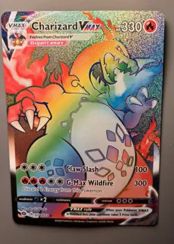 The Pokemon Company Charizard VMAX 074/073 Champions Path Secret Rare Holo - Image 2