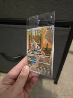 Mimikyu #075 Scarlet & Violet Promo Sealed Pokemon TCG Card - Image 2