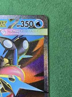 Mega Greninja ex 100/086 Ultra Rare Chaos Rising Pokemon Full Art - Image 4