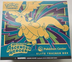 POKEMON CENTER Ascended Heroes PC Elite Trainer Box SEALED PC ETB - Image 1
