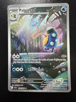Pokemon TCG Scarlet & Violet: Black Bolt Palpitoad 104/086 - Image 1